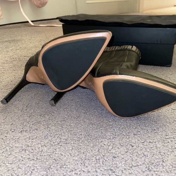 L.A.M.B. Troy Leather Boot - Picture 4 of 6